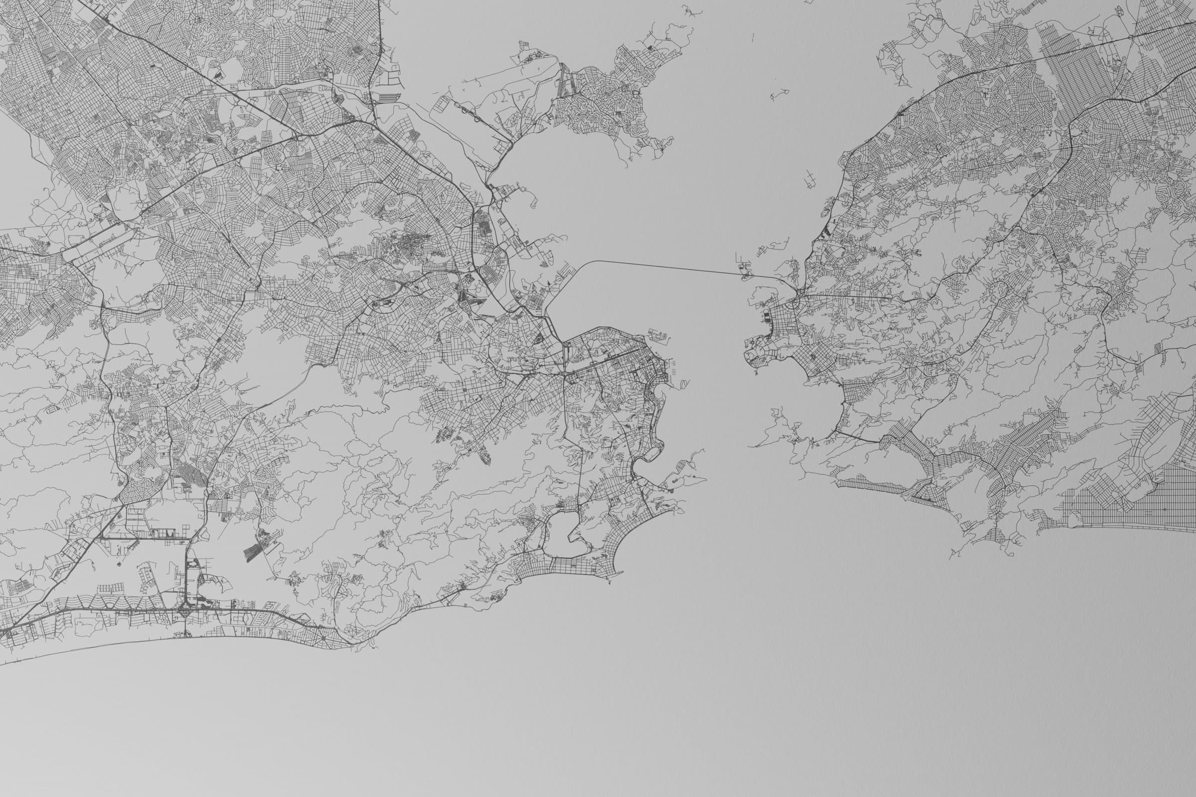 Mapa do Rio de Janeiro